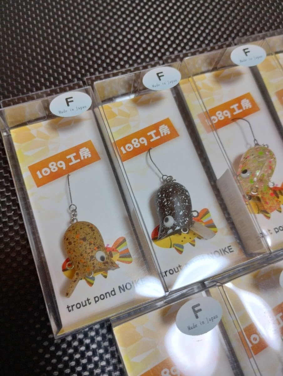 Amazon | 1089工房 トラウトポンドNOIKE ルアー バブリー20F 7